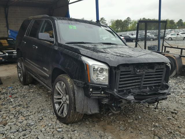 1GKS2CKJ9JR199013 - 2018 GMC YUKON DENA BLACK photo 1