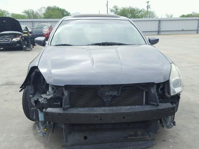 1N4BA41E58C823174 - 2008 NISSAN MAXIMA SE GRAY photo 9