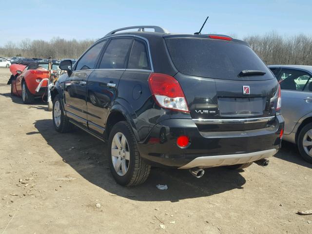 3GSCL537X8S657083 - 2008 SATURN VUE XR BLACK photo 3