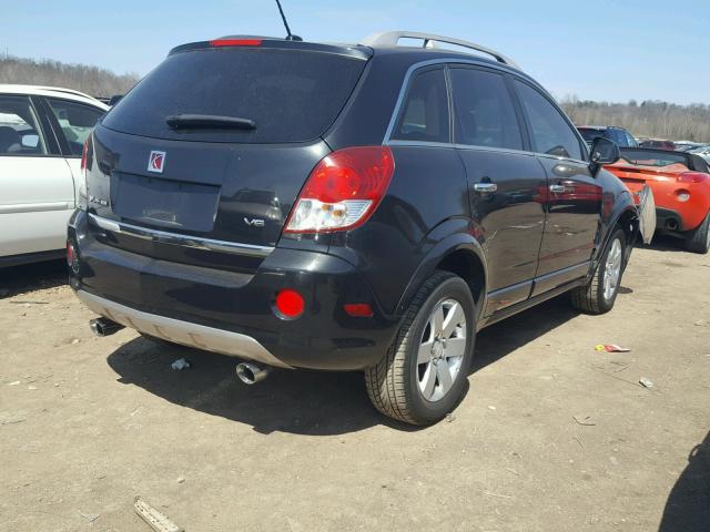 3GSCL537X8S657083 - 2008 SATURN VUE XR BLACK photo 4