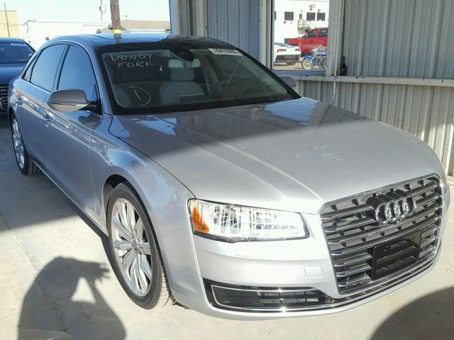 WAU3RAFD3GN004136 - 2016 AUDI A8 L TDI 银色 照片 1