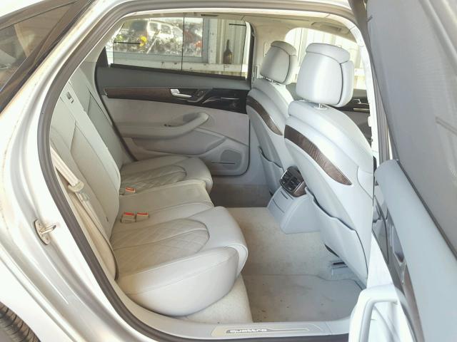 WAU3RAFD3GN004136 - 2016 AUDI A8 L TDI 银色 照片 6