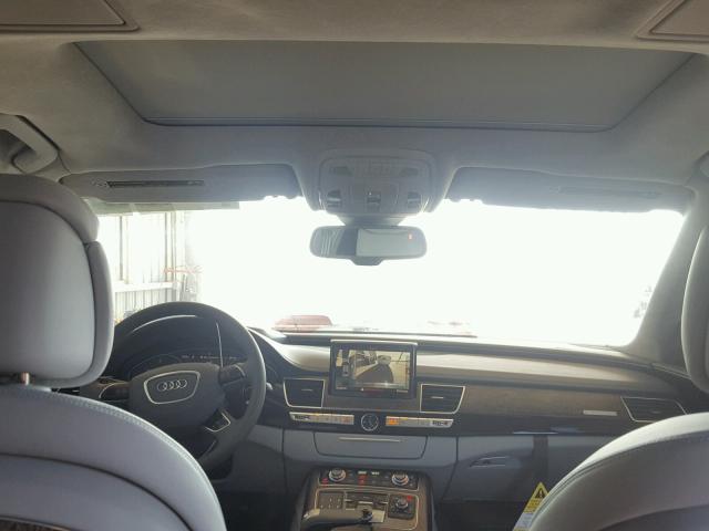 WAU3RAFD3GN004136 - 2016 AUDI A8 L TDI 银色 照片 9