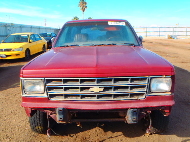 1G8CT18B2E8240458 - 1984 CHEVROLET BLAZER S10 BURGUNDY photo 10