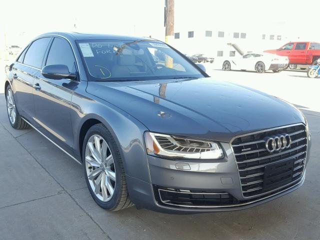 WAU3RAFDXGN004117 - 2016 AUDI A8 L TDI 灰色 照片 1