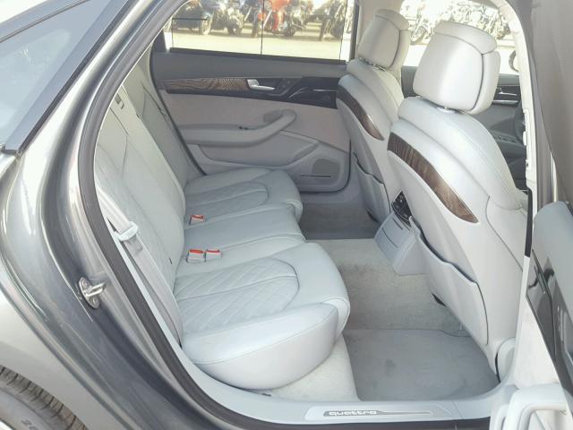 WAU3RAFDXGN004117 - 2016 AUDI A8 L TDI 灰色 照片 6