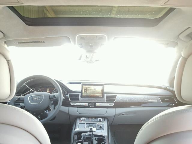 WAU3RAFDXGN004117 - 2016 AUDI A8 L TDI 灰色 照片 9