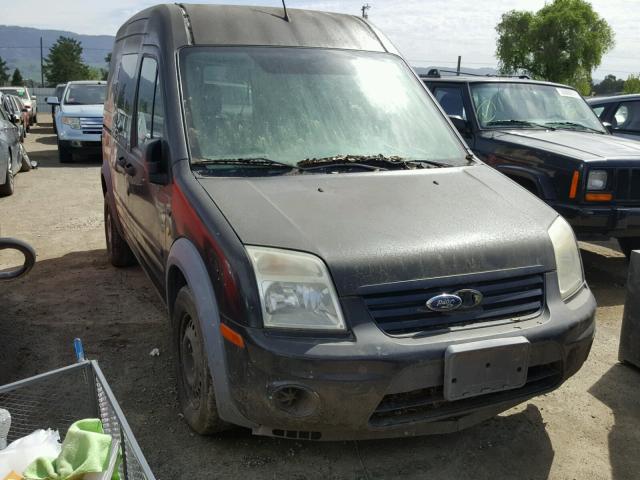 NM0KS9BN6AT018936 - 2010 FORD TRANSIT CO BLACK photo 1