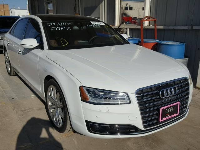 WAU3RAFD0GN003591 - 2016 AUDI A8 L TDI 白色 照片 1