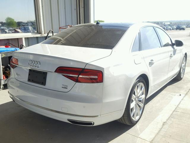 WAU3RAFD0GN003591 - 2016 AUDI A8 L TDI 白色 照片 4