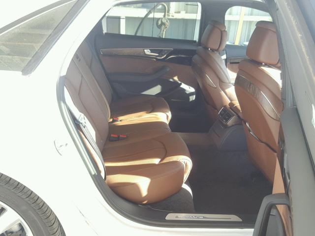WAU3RAFD0GN003591 - 2016 AUDI A8 L TDI 白色 照片 6