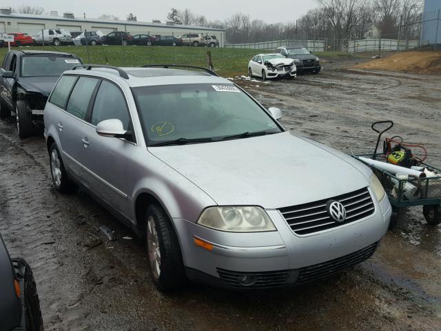 WVWCD63B75E136086 - 2005 VOLKSWAGEN PASSAT GLS SILVER photo 1