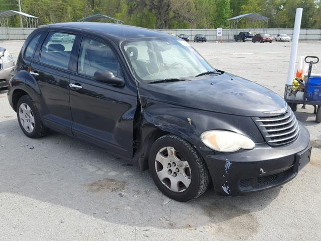 3A4FY58B66T352429 - 2006 CHRYSLER PT CRUISER BLACK photo 1