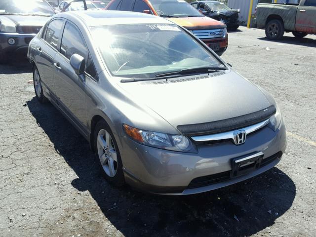 JHMFA16886S004660 - 2006 HONDA CIVIC EX GRAY photo 1