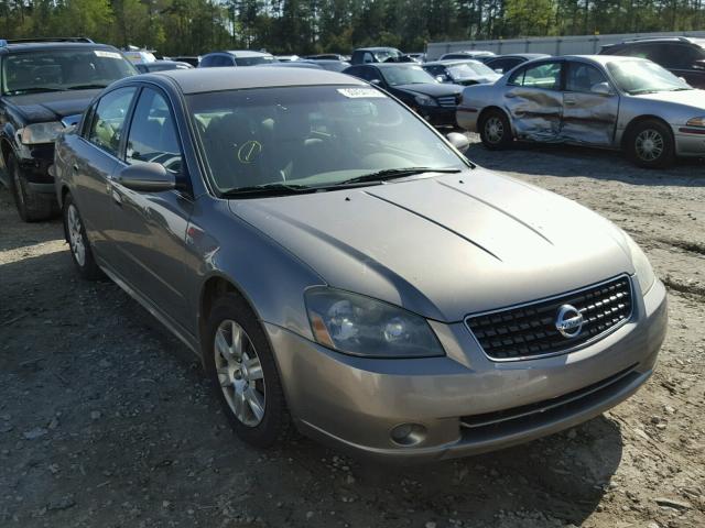 1N4AL11D85C395804 - 2005 NISSAN ALTIMA S GOLD photo 1