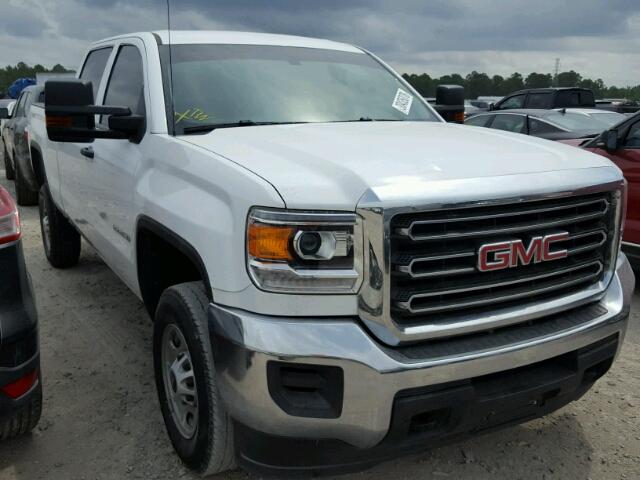 1GT11REG3GF105702 - 2016 GMC SIERRA C25 WHITE photo 1