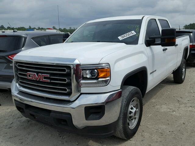 1GT11REG3GF105702 - 2016 GMC SIERRA C25 WHITE photo 2