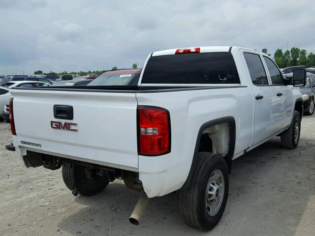 1GT11REG3GF105702 - 2016 GMC SIERRA C25 WHITE photo 4