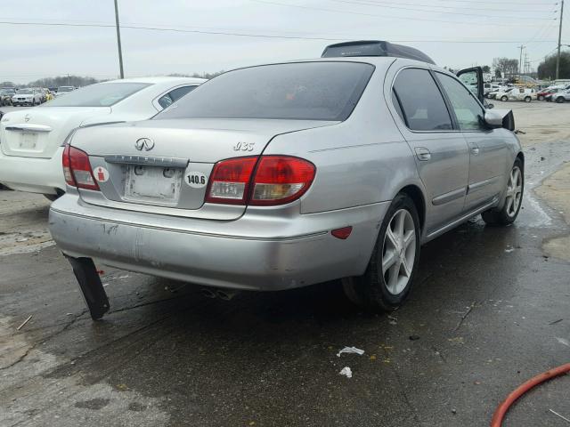 JNKDA31AX2T030310 - 2002 INFINITI I35 SILVER photo 4