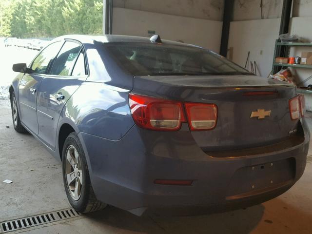 1G11B5SA3DF158751 - 2013 CHEVROLET MALIBU LS ლურჯი ფოტო 3