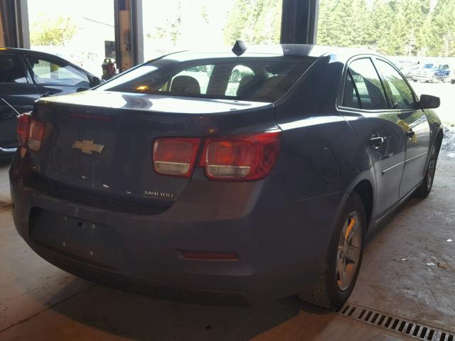 1G11B5SA3DF158751 - 2013 CHEVROLET MALIBU LS ლურჯი ფოტო 4