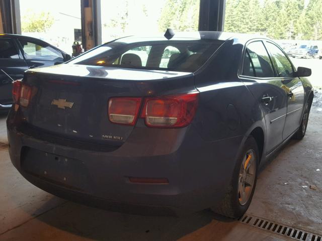 1G11B5SA3DF158751 - 2013 CHEVROLET MALIBU LS BLUE photo 4