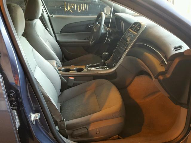 1G11B5SA3DF158751 - 2013 CHEVROLET MALIBU LS ლურჯი ფოტო 5
