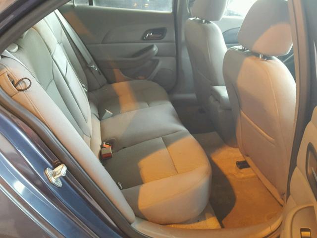 1G11B5SA3DF158751 - 2013 CHEVROLET MALIBU LS ლურჯი ფოტო 6