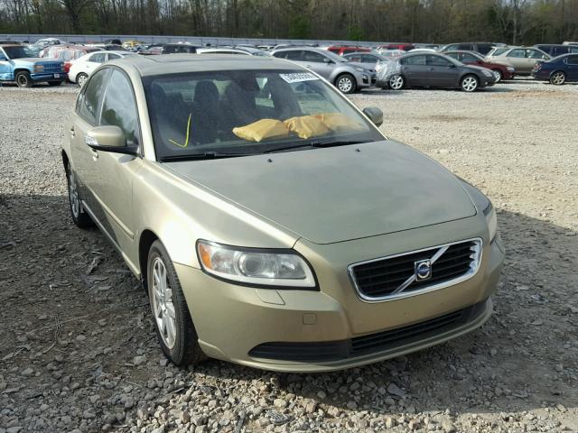 YV1MS390082400442 - 2008 VOLVO S40 2.4I GREEN photo 1