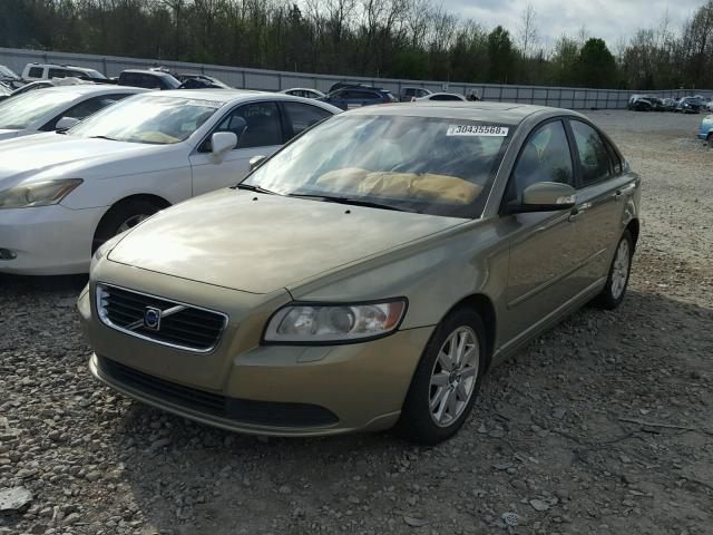 YV1MS390082400442 - 2008 VOLVO S40 2.4I GREEN photo 2