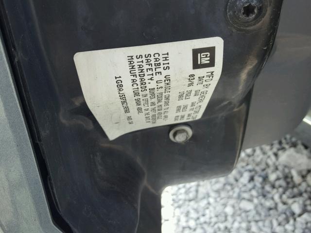 1G8AJ55F86Z195968 - 2006 SATURN ION LEVEL GRAY photo 10