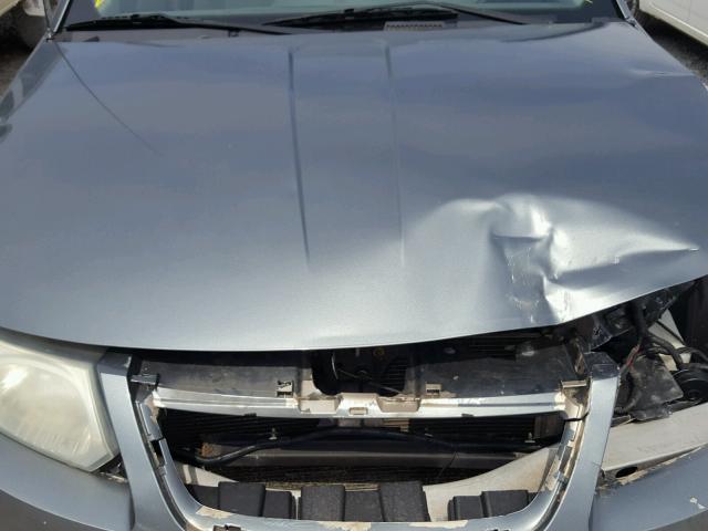 1G8AJ55F86Z195968 - 2006 SATURN ION LEVEL GRAY photo 7