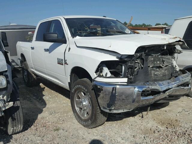 3C6UR5DL1HG756119 - 2017 RAM 2500 SLT WHITE photo 1
