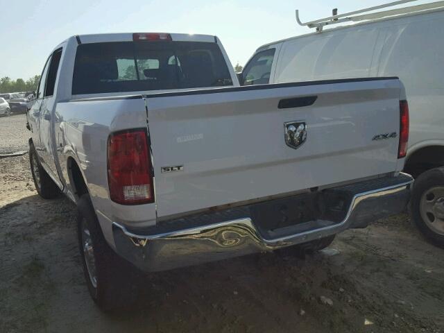 3C6UR5DL1HG756119 - 2017 RAM 2500 SLT WHITE photo 3