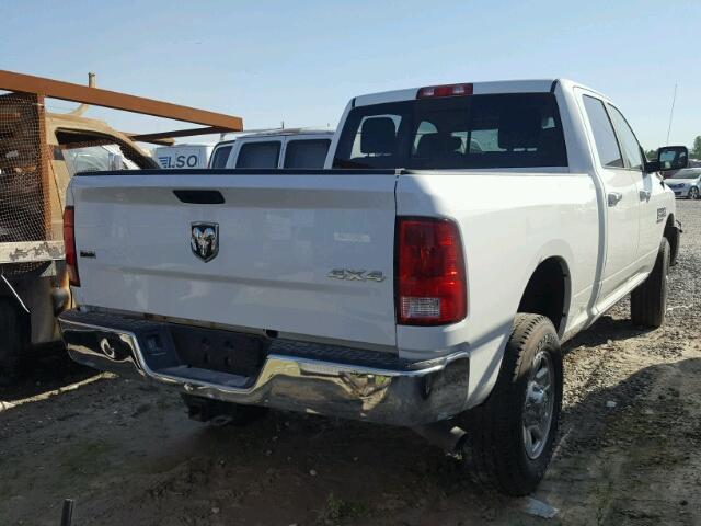 3C6UR5DL1HG756119 - 2017 RAM 2500 SLT WHITE photo 4