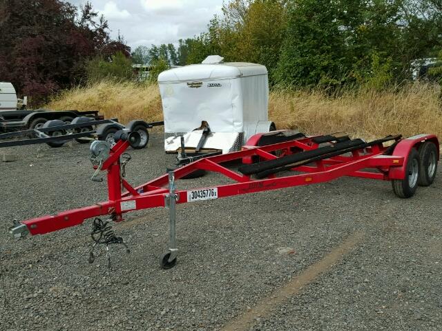 4KUBS19207C120169 - 2007 BOAT TRAILER RED photo 2