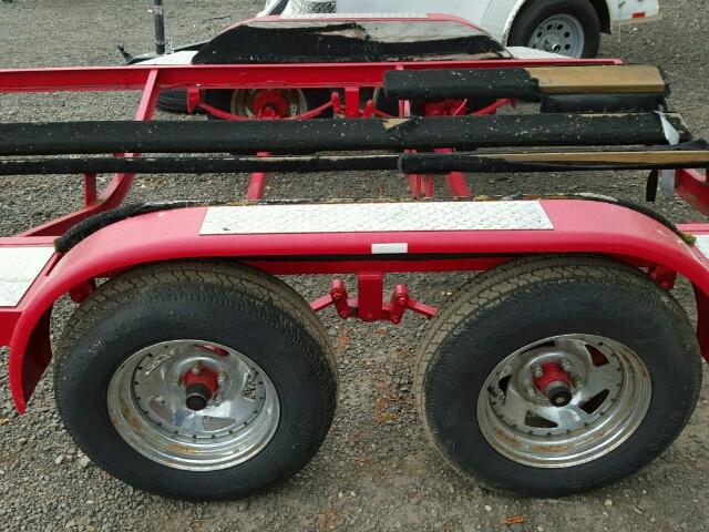 4KUBS19207C120169 - 2007 BOAT TRAILER RED photo 9