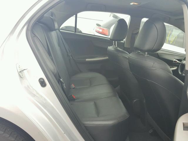 1NXBE40E59Z098165 - 2009 TOYOTA COROLLA XR 银色 照片 6