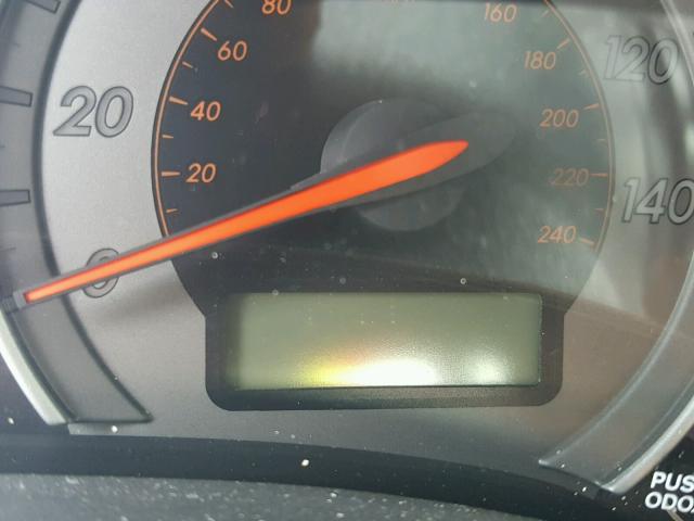 1NXBE40E59Z098165 - 2009 TOYOTA COROLLA XR 银色 照片 8