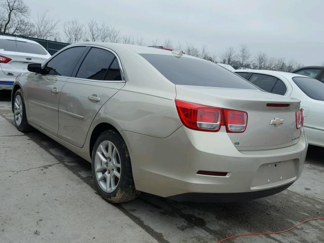 1G11C5SL6EF237010 - 2014 CHEVROLET MALIBU 1LT 米色 照片 3