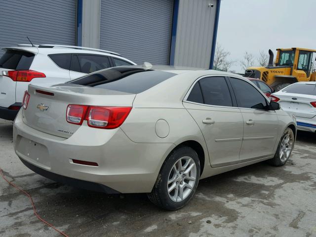 1G11C5SL6EF237010 - 2014 CHEVROLET MALIBU 1LT 米色 照片 4