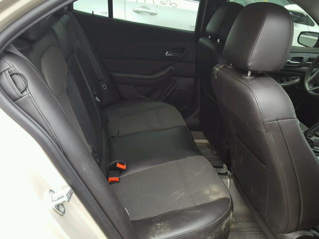 1G11C5SL6EF237010 - 2014 CHEVROLET MALIBU 1LT 米色 照片 6