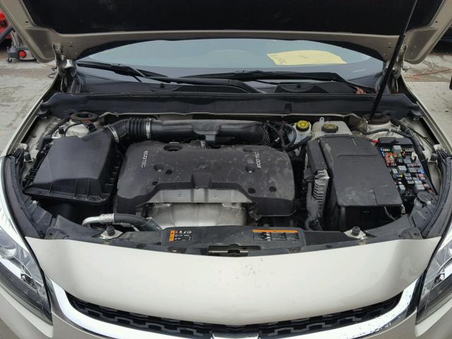 1G11C5SL6EF237010 - 2014 CHEVROLET MALIBU 1LT 米色 照片 7