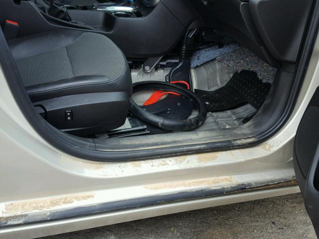 1G11C5SL6EF237010 - 2014 CHEVROLET MALIBU 1LT 米色 照片 9