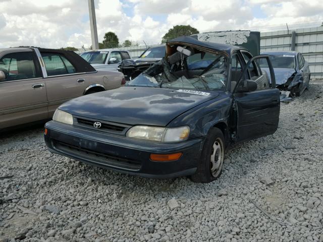 1NXBA02E1VZ624836 - 1997 TOYOTA COROLLA BA GREEN photo 2