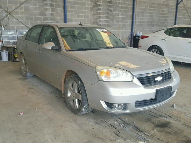 1G1ZU57N27F190989 - 2007 CHEVROLET MALIBU LTZ 银色 照片 1