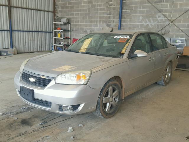 1G1ZU57N27F190989 - 2007 CHEVROLET MALIBU LTZ 银色 照片 2