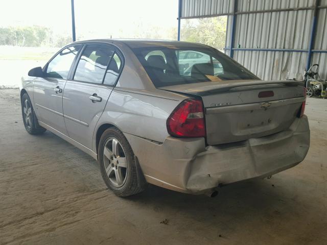1G1ZU57N27F190989 - 2007 CHEVROLET MALIBU LTZ 银色 照片 3