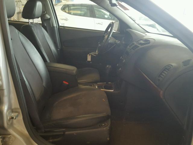 1G1ZU57N27F190989 - 2007 CHEVROLET MALIBU LTZ 银色 照片 5