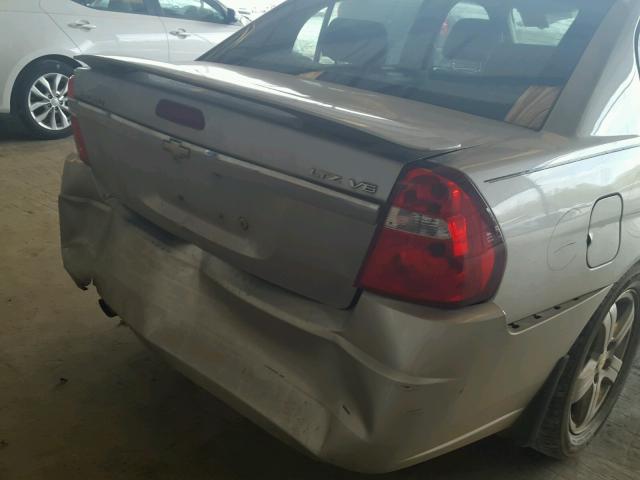 1G1ZU57N27F190989 - 2007 CHEVROLET MALIBU LTZ 银色 照片 9